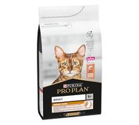 Purina Pro Plan Cat - Elegant - Salmon - 1,5kg | Dry food for cats with salmon flavor - keeps healthy skin, shiny coat and limits hair loss - cat health
