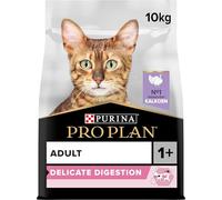 Purina Pro Plan Cat Food Delicate with Optirenal Rich in Turkey - 10 kg