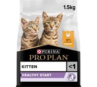 Purina Pro Plan Cat Food Junior With Chicken & Rice 1.5Kg