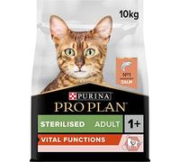 Purina Pro Plan Cat Sterilised Salmon 10 kg