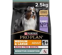 Purina Pro Plan Dog - Medium & Large Adult - Sensitive Digestion - 2,5kg