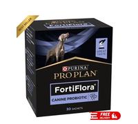 30 x 1g Purina Pro Plan Fortiflora Gut Stomach Balance Canine Probiotic Dog Food