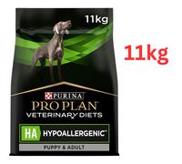 PRO PLAN VETERINARY DIETS Canine HA Hypoallergenic Dry Dog Food 11kg