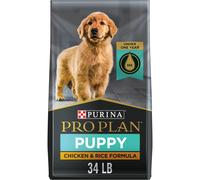 Purina Pro Plan High Protein Dry Puppy Food, Chicken and Rice Formula - 34 lb. Bag