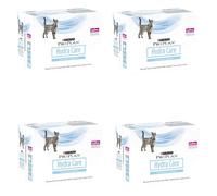 Purina Pro Plan Hydra Care Cat | Pack of 4 | 4 x 10 x 85 g | Supplementary Feed for Adult Cats | Can Help Increase Water Absorption | In Fresh Bag