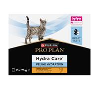 PRO PLAN Veterinary Diet Hydra Care Wet Cat Food - 10x75g Pouches