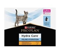 PRO PLAN Veterinary Diet Hydra Care Wet Cat Food - 10x75g Pouches