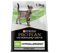 Purina Nestle Veterinary Diets Hypoallergenic Adult 1.3kg Cat Food Multicolor 1.3kg