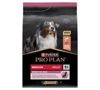 Purina PRO PLAN Medium Sensitive Skin Salmon Dry Dog Food 3kg 3 kg