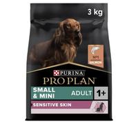 PRO PLAN Optiderma Sensitive Skin Small/Mini Adult Dry Dog Food Salmon - 3kg bag
