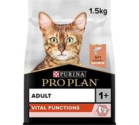 PRO PLAN Vital Functions Salmon Dry Cat Food - 1.5kg