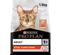 PURINA PRO PLAN | Optisenses Adult Dry Cat Food Salmon 1.5kg