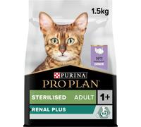 Purina Pro Plan Adult Sterilized Turkey Cat Food 1.5kg Silver 1.5kg