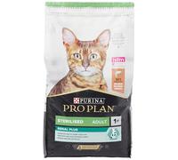 Purina Pro Plan Salmon Dry Food for Sterilised Cats 10 kg