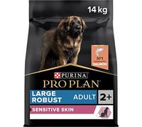 PURINA PRO PLAN, Sensitive Skin, Large Robust Adult 2+, Dry Dog Food, Salmon, 1 x 14kg, Pack