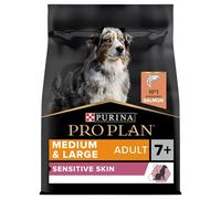 Purina Pro Plan Sensitive Skin Medium/Large 7+ Dog Food (Salmon) 14Kg
