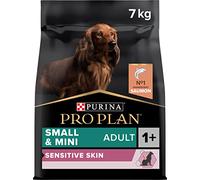 Purina Pro Plan Small and Mini Adult Sensitive Skin Opti Derma Salmon, 7 kg