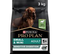 Purina Pro Plan Small Digestion Food for Small Dogs, Mini, Adult, Sensitive Digestion with Lamb, 4 x 3 kg Bags