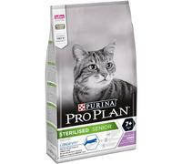 Purina Adult Sterilised +7 Turkey Cat Feed 1.5kg Clear 1.5kg