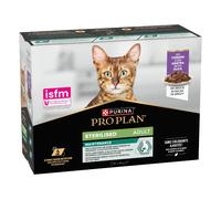 PURINA PRO PLAN Sterilised Adult Maintenance - Duck (10 x 85g)