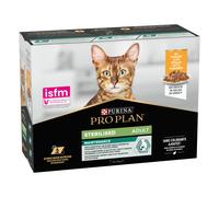 PURINA PRO PLAN Sterilised Adult Maintenance - Saver Pack: 20 x 85g Chicken
