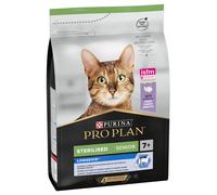 PURINA PRO PLAN Sterilised Senior 7+ Longevis - Turkey - Economy Pack: 2 x 3kg