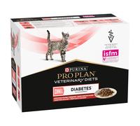 Purina Pro Plan Veterinary Diabetes Management Tender Pieces Beef 10 x 85g 40 pack