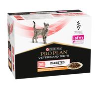 Purina Pro Plan Veterinary Diabetes Management with Chicken 10 x 85g 850g 40 pack