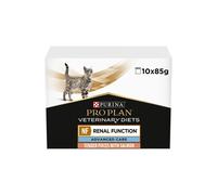 Purina Pro Plan Veterinary Diet Feline NF AdvancedCare Salmon 85gx10x4