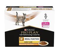 PRO PLAN VETERINARY DIETS Feline NF Renal Function Early Care Chicken Wet Food 85g x 10