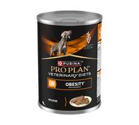 Purina Pro Plan Veterinary Diets Canine OM Obesity Mousse - Saver Pack: 24 x 400g
