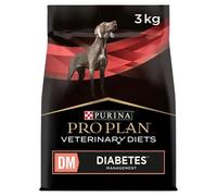 PURINA PRO PLAN VETERINARY DIETS DM Diabetes Management Dry Dog Food - 3kg Bag