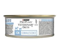 Purina Pro Plan Veterinary Diets Feline CN Convalescence | 24 x 195g | Complete Diet for Cats | Weight Gain and Convalescence | Contains Zinc and Arginine