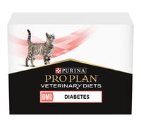 PURINA PRO PLAN Veterinary Diets Feline DM Diabetes Management - Beef - Saver Pack: 40 x 85g