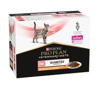 PRO PLAN VETERINARY DIETS DM Diabetes Management Wet Cat Food - Chicken - 10 x 85g
