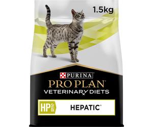 PURINA PRO PLAN Veterinary Diets Feline HP ST/OX - Hepatic - 1.5kg