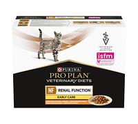 PRO PLAN VETERINARY DIETS Feline NF Renal Function Early Care Chicken Wet Food 85g x 10