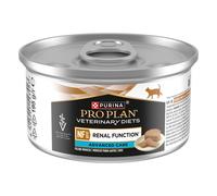 PURINA PRO PLAN Veterinary Diets Feline NF ST/OX Renal Function Advanced Care Mousse - Saver Pack: 48 x 195g