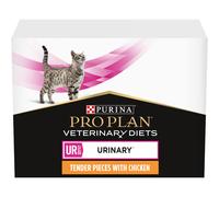 PRO PLAN VETERINARY DIETS Feline UR ST OX Urinary Management Food Pouches Chicken 85g x 80
