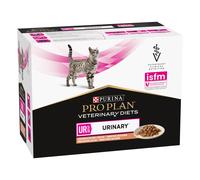 PRO PLAN VETERINARY DIETS Feline UR ST OX Urinary Management Food Pouches Salmon 85g x 10