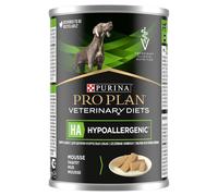 Purina Pro Plan Veterinary Diets HA Hypoallergenic Wet Dog Food Mousse 12s, 24s