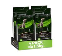 Purina Pro Plan Veterinary Diets Hypoallergenic HA Dog Treats, 4 Packs of 1.3 kg