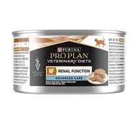 PURINA PRO PLAN Veterinary Diets NF Renal Function Advanced Care Cat Mousse | 24 x 195g | Complete Diet Food for Adult Cats | To Support Kidney Function
