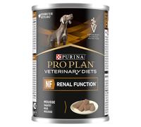 Purina Pro Plan Veterinary Diets NF Renal Function Wet Dog Food Tins - Pack S...