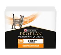 PURINA PRO PLAN Veterinary Diets Feline OM Obesity Management - Chicken - Multibuy: 40 x 85g