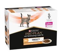 Purina Pro Plan Veterinary Diets OM St/Ox Obesity Management 10 x 85g 850g 40 pack