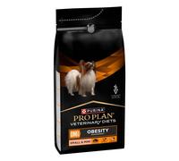 PURINA PRO PLAN Veterinary Diets OM ST/OX Obesity Management Small & Mini - 4 x 1.3kg