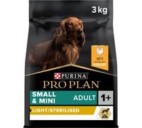 Purina Proplan Chien Adulte Small et Mini Stérilisé Poulet 3kg