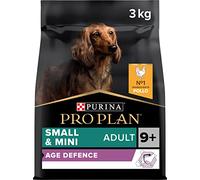 PRO PLAN Small and Mini Senior Age Defence 9+ Chicken Dry Dog Food - 3kg
