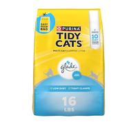 Purina Tidy Cats Clumping Multi Cat Litter, Glade Clear Springs - 16 lb. Bag
